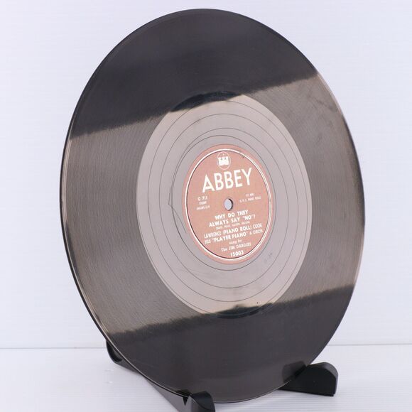 Lawrence Cook - Old Piano Roll Blues/Why Do They Always 1950 78 pm Record 15003 - Picture 11 of 16